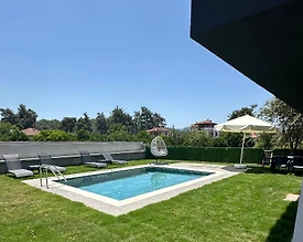 Muğla Ula'da Şehrin Gürültüsünden Uzakta, Özel Havuzlu, 3+1 Villa - 3