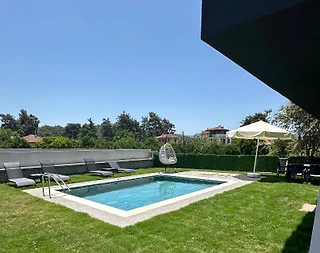 Muğla Ula'da Şehrin Gürültüsünden Uzakta, Özel Havuzlu, 3+1 Villa - 3