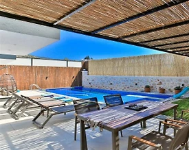 Kaş Patara'da Enfes Doğada, Özel Havuzlu, Lüks Kiralık Villa - 3