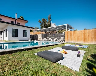 Kaş Patara'da Doğa İçerisinde, Yetişkin ve Çocuk Havuzlu, Kiralık Villa - 1