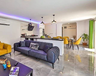 Kaş Gelemiş'te Geniş Bahçe İçerisinde, Özel Havuzlu, Konforlu Villa - 5