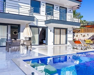 Kaş Patara'da Sakin Konumda, Özel Havuzlu, Konforlu Villa - 2
