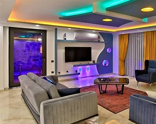 Kaş Patara'da Sakin Konumda, Özel Havuzlu, Konforlu Villa - 5