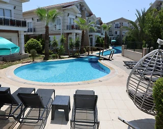 Serik Belek'te Kalabalık Ailelere Uygun, Merkezi Konumda, Modern Villa - 4