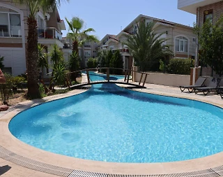 Serik Belek'te Kalabalık Ailelere Uygun, Merkezi Konumda, Modern Villa - 5