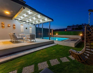 Fethiye Çiftlik'te Merkeze Yakın Konumda, Özel Havuzlu, Lüks Villa - 5