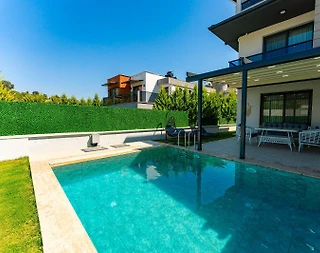 Fethiye Çiftlik'te Merkeze Yakın Konumda, Özel Havuzlu, Lüks Villa - 3