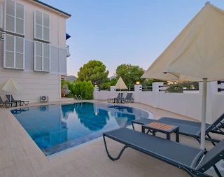 Muğla Fethiye'de Elverişli Konumda, Ortak Havuzlu, Tatil Evi - 1