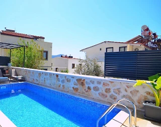 Kaş Kalkan'da Denize Yakın, Özel Havuzlu, Kiralık Villa - 2