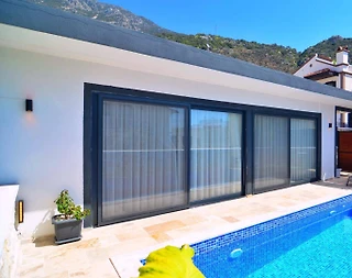 Kaş Kalkan'da Denize Yakın, Özel Havuzlu, Kiralık Villa - 4