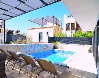 Kaş Kalkan'da Denize Yakın, Özel Havuzlu, Kiralık Villa - 3