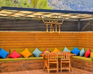 Kaş İslamlar'da Muhteşem Doğada, Özel Havuzlu, Konforlu Balayı Villası - 5