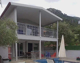 Fethiye Ölüdeniz'de Kalabalık Ailelere Uygun, Özel Havuzlu, Şık Villa - 1