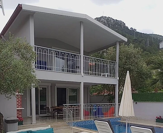Fethiye Ölüdeniz'de Kalabalık Ailelere Uygun, Özel Havuzlu, Kiralık Villa - 1