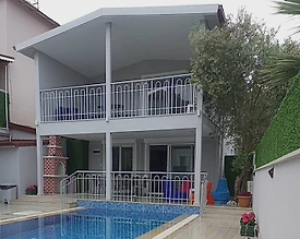 Fethiye Ölüdeniz'de Kalabalık Ailelere Uygun, Özel Havuzlu, Kiralık Villa - 2