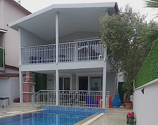 Fethiye Ölüdeniz'de Kalabalık Ailelere Uygun, Özel Havuzlu, Şık Villa - 2