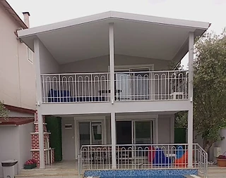 Fethiye Ölüdeniz'de Kalabalık Ailelere Uygun, Özel Havuzlu, Şık Villa - 3
