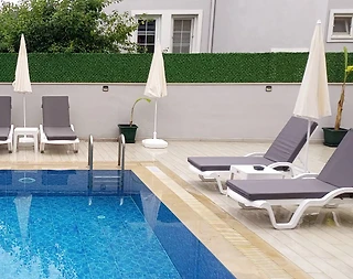 Fethiye Ölüdeniz'de Kalabalık Ailelere Uygun, Özel Havuzlu, Şık Villa - 4