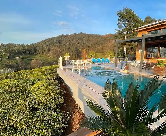 Rize Fındıklı'da Muhteşem Doğada, Özel Havuzlu, 6 Kişilik Villa - 1