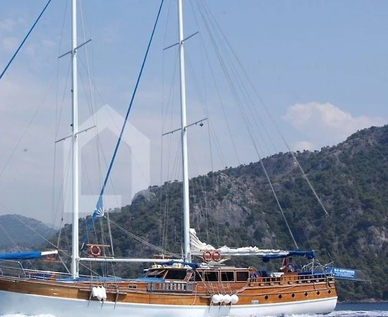 Rodos'ta 28 Metre Uzunluğunda, Kalabalık Gruplara Uygun, Lüks Gulet - 1