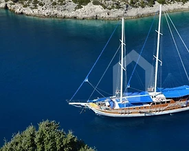 Rodos'ta 28 Metre Uzunluğunda, Kalabalık Gruplara Uygun, Lüks Gulet - 3