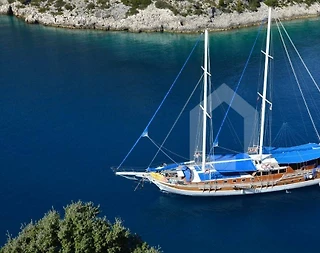 Rodos'ta 28 Metre Uzunluğunda, Kalabalık Gruplara Uygun, Lüks Gulet - 3