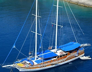 Rodos'ta 28 Metre Uzunluğunda, Kalabalık Gruplara Uygun, Lüks Gulet - 2