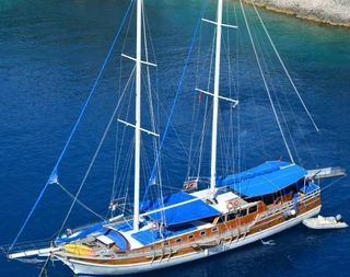 Rodos'ta 28 Metre Uzunluğunda, Kalabalık Gruplara Uygun, Lüks Gulet - 2