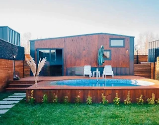 Rüstempaşa'da Doğayla Baş Başa, Özel Havuzlu, Modern Tiny House  - 1