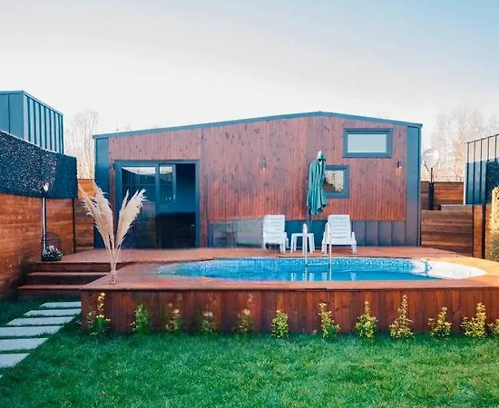 Rüstempaşa'da Doğayla Baş Başa, Özel Havuzlu, Modern Tiny House  - 1