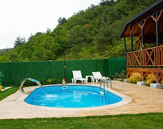 Sapanca Geyve'de Doğa İçerisinde, Özel Havuzlu, Manzaralı Bungalov - 3