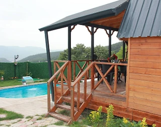 Sapanca Geyve'de Doğa İçerisinde, Özel Havuzlu, Manzaralı Bungalov - 5