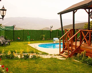 Sapanca Geyve'de Doğa İçerisinde, Özel Havuzlu, Manzaralı Bungalov - 4