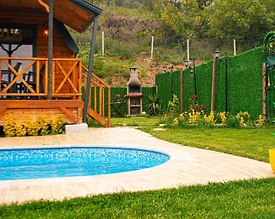 Sapanca Geyve'de Doğa İçerisinde, Özel Havuzlu, Manzaralı Bungalov - 2