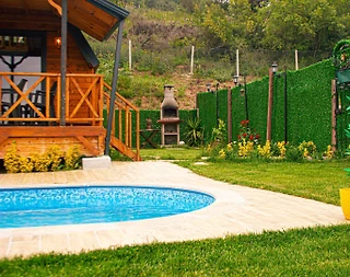 Sapanca Geyve'de Doğa İçerisinde, Özel Havuzlu, Manzaralı Bungalov - 2