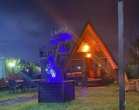 Sakarya Sapanca'da Balayı Çiftlerine Uygun, Salıncaklı, Kiralık Bungalov - 2