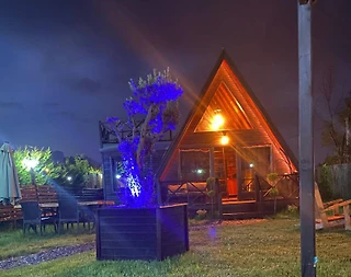 Sakarya Sapanca'da Balayı Çiftlerine Uygun, Salıncaklı, Şık Bungalov - 2