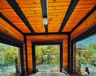 Sakarya Sapanca'da Balayı Çiftlerine Uygun, Salıncaklı, Şık Bungalov - 4