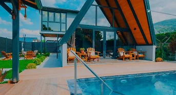 Sakarya Sapanca'da Doğa İle İç İçe, Özel Havuzlu, Lüks Bungalov