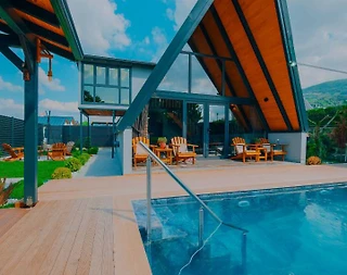 Sakarya Sapanca'da Doğa İle İç İçe, Özel Havuzlu, Lüks Bungalov - 1