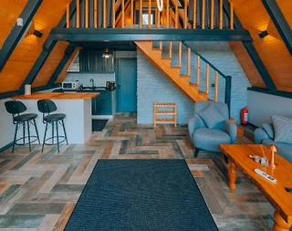 Sakarya Sapanca'da Doğa İle İç İçe, Özel Havuzlu, Lüks Bungalov - 5