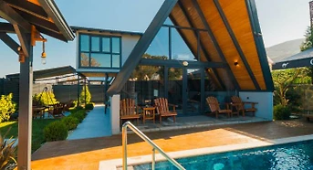 Sakarya Sapanca'da Doğa İle İç İçe, Özel Havuzlu, Lüks Bungalov