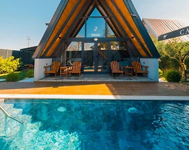 Sakarya Sapanca'da Doğa İle İç İçe, Özel Havuzlu, Lüks Bungalov - 2