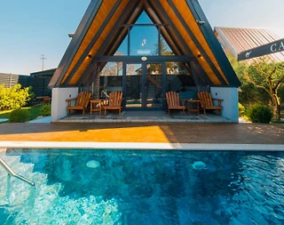 Sakarya Sapanca'da Doğa İle İç İçe, Özel Havuzlu, Lüks Bungalov - 2