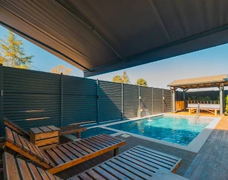 Sakarya Sapanca'da Doğa İle İç İçe, Özel Havuzlu, Lüks Bungalov - 4