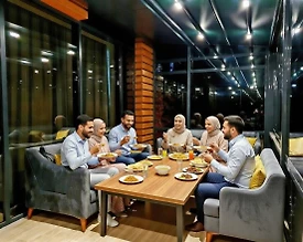 Sakarya Sapanca'da Doğa Manzaralı, Kapalı Isıtmalı Havuzlu, Kiralık Villa - 3