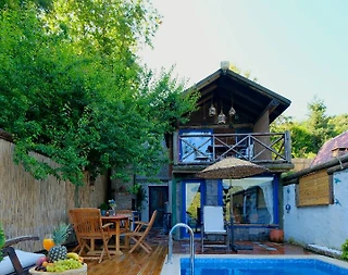 Sapanca Şükriye'de Doğayla İç İçe, Özel Havuzlu, Kiralık Dağ Evi - 1