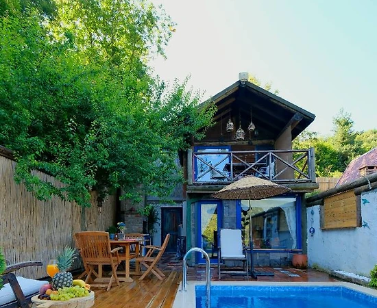 Sapanca Şükriye'de Doğayla İç İçe, Özel Havuzlu, Kiralık Dağ Evi - 1