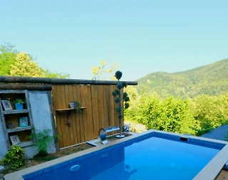 Sapanca Şükriye'de Doğayla İç İçe, Özel Havuzlu, Kiralık Dağ Evi - 5