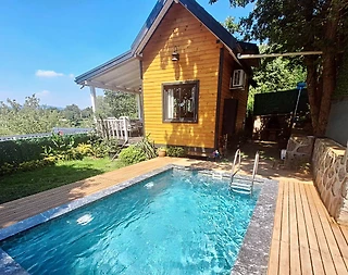 Sakarya Sapanca'da Enfes Orman Manzaralı, Müstakil Bahçeli, Tiny House - 1